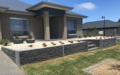 Concrete Sleeper Retaining Walls: A Stylish and Sustainable Solution for Adelaide Gardens